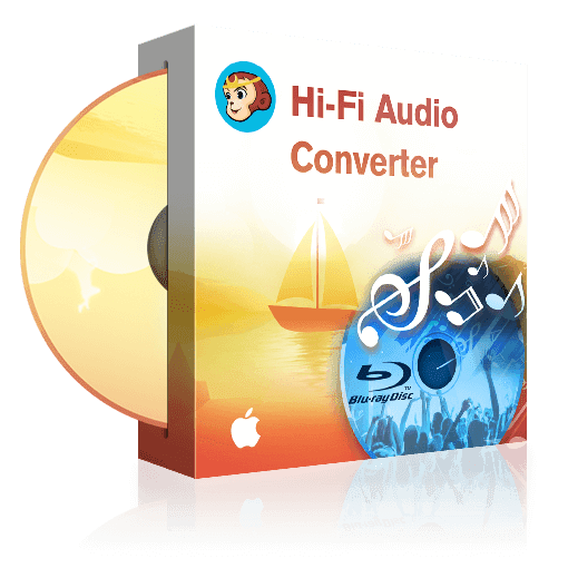DVDFab Hi-Fi Audio Converter for Mac