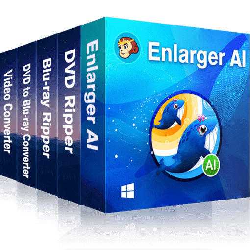 DVDFab Enlarger AI Suite